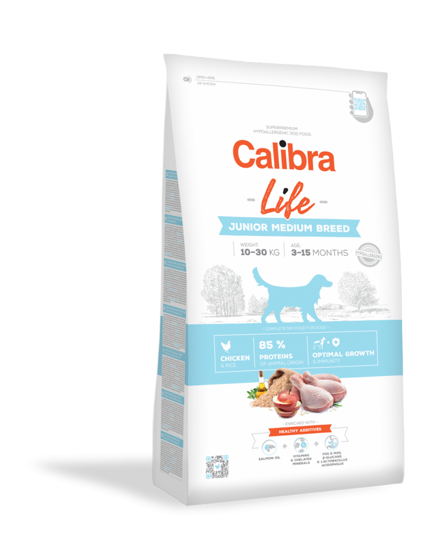 Calibra Dog Life Junior Medium Breed Calibra Dog Life Junior Medium Breed
