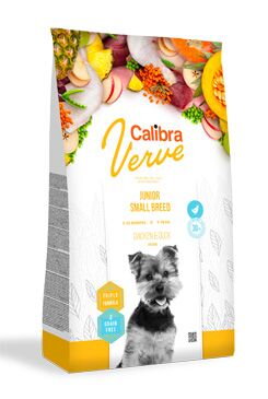 Calibra Dog Verve GF Junior Small Chicken&Duck