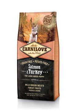 Carnilove Dog Salmon & Turkey for LB Puppies 