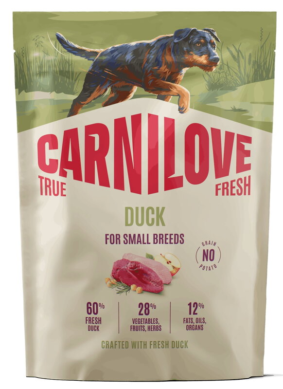 Carnilove Dog True Fresh Dry Duck Adult SB