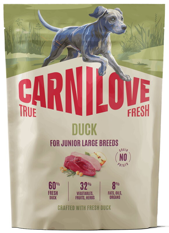 Carnilove Dog True Fresh Dry Duck Junior LB