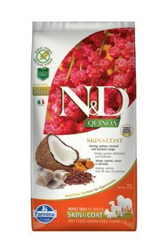 N&D Quinoa DOG Skin&Coat Herring & Coconut