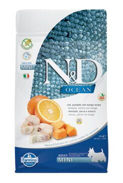 N&D OCEAN DOG Adult Mini Codfish&Pumpkin&Orange