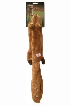 Hračka pes Veverka pískací 61cm Skinneeez Hračka pes Veverka pískací 61cm Skinneeez