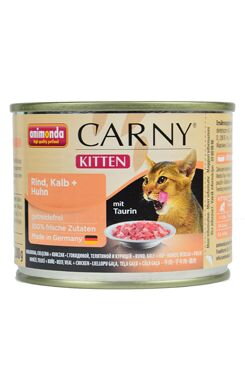 Animonda konz. Kitten drůbeží/telecí Animonda konz. Kitten drůbeží/telecí