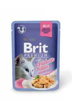 Brit Premium Cat D Fillets in Jelly with Chicken