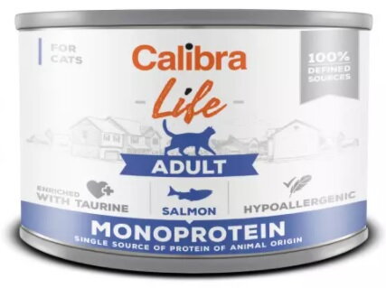 Calibra Cat Life  konz.Adult Salmon 200g