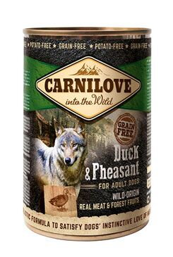 Carnilove Wild konz Meat Duck & Pheasant 