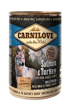 Carnilove Wild konz Meat Salmon & Turkey 
