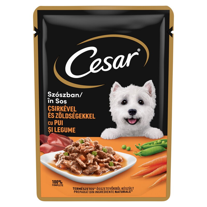Cesar Tasty kapsička kuřecí 100g