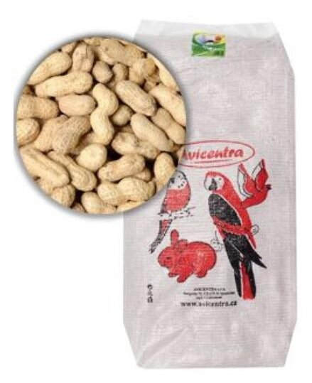 Avicentra buráky ve skořápce 10kg