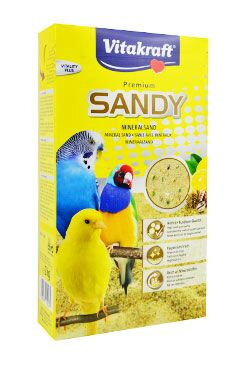 Vitakraft Bird Sandy Premium papoušci písek 2kg Vitakraft Bird Sandy Premium papoušci písek 2kg