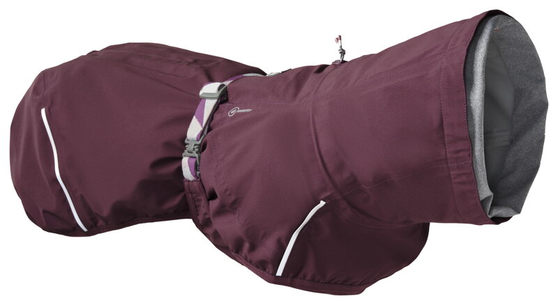 Obleček Hurtta Mudventure Coat ECO lilková Obleček Hurtta Mudventure Coat ECO lilková