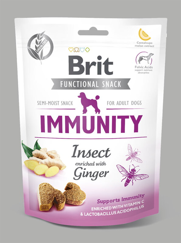 Brit Care Dog Functional Snack Immunity Insect 150g Brit Care Dog Functional Snack Immunity Insect 150g