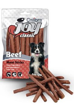 Calibra Joy Dog Classic Beef Sticks 80g Calibra Joy Dog Classic Beef Sticks 80g