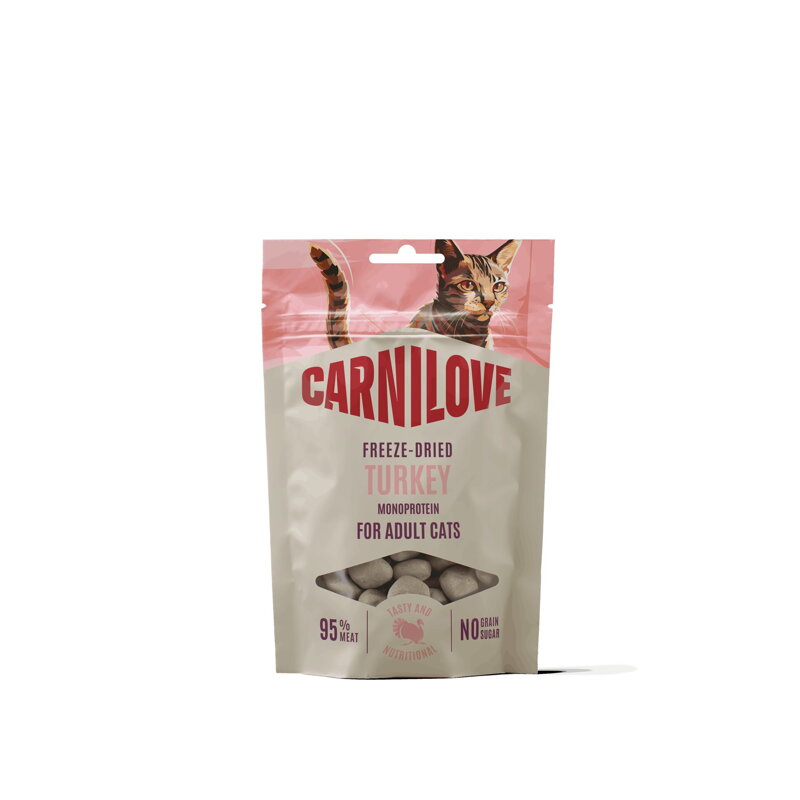 Carnilove Cat Freeze-Dried Turkey 40g