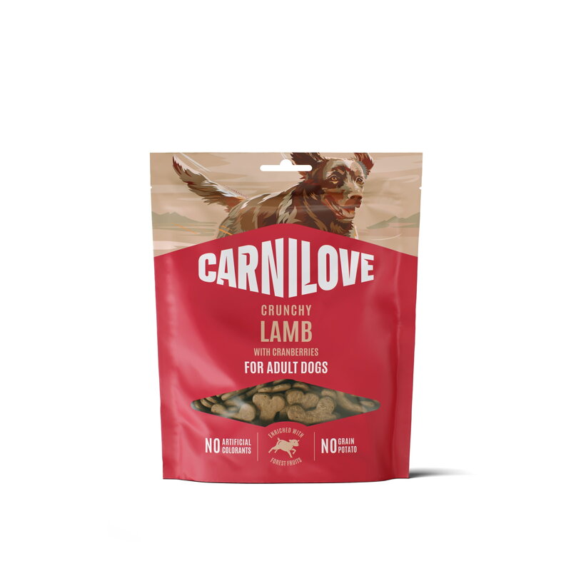 Carnilove Dog Crunchy Snack Lamb+Cranberries 200g