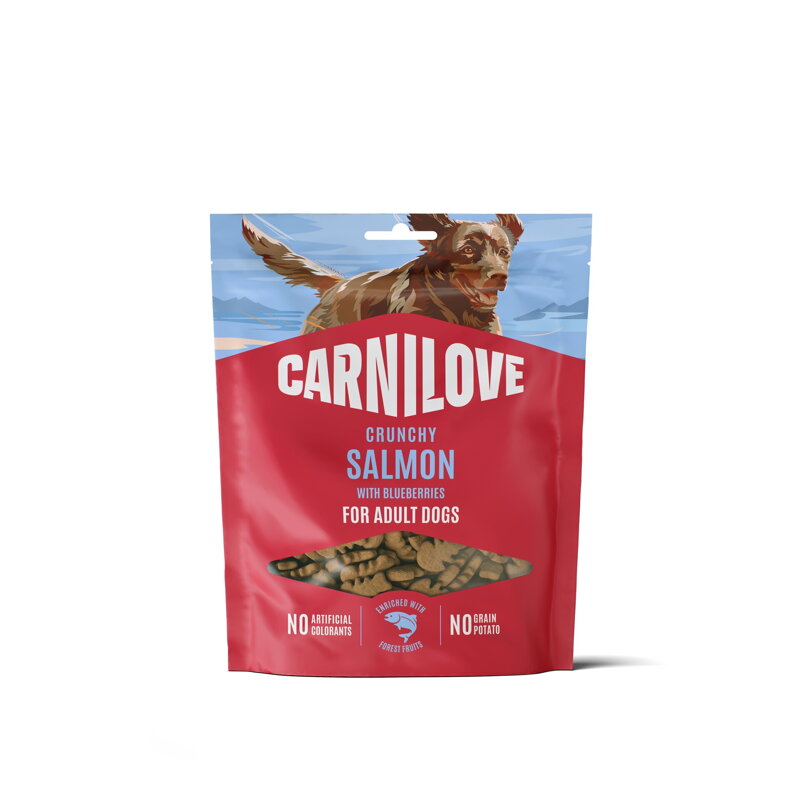 Carnilove Dog Crunchy Snack Salmon+Blueberries 200g