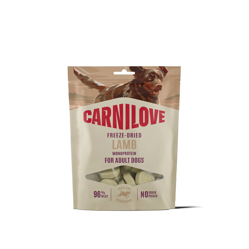 Carnilove Dog Freeze-Dried Lamb 60g