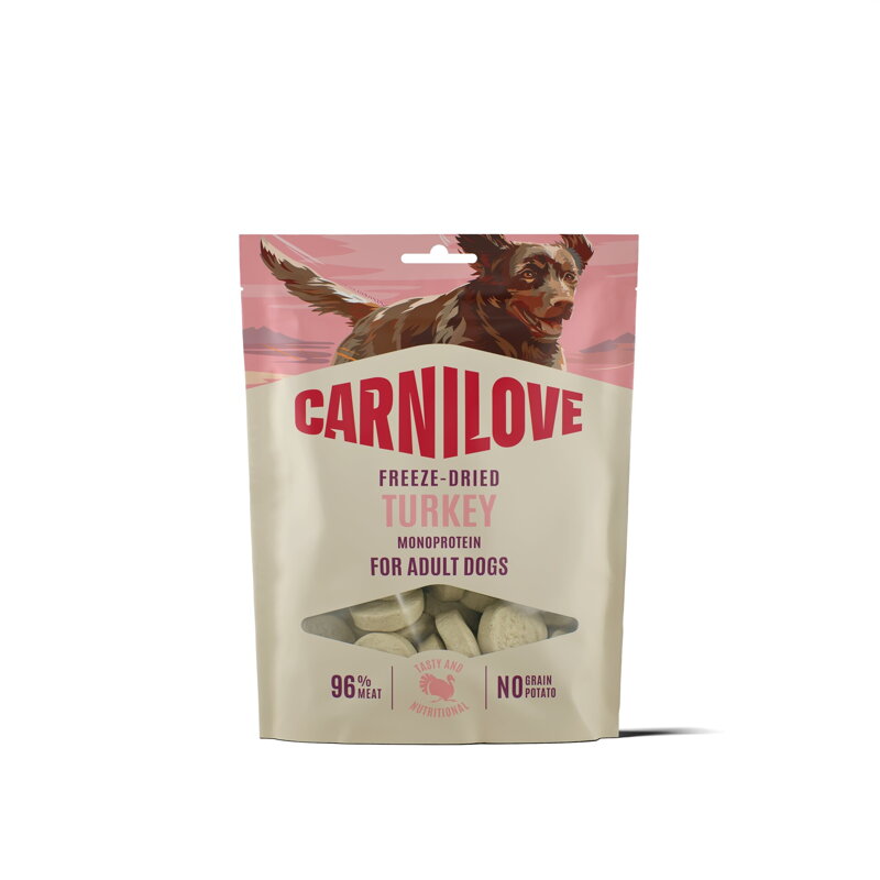 Carnilove Dog Freeze-Dried Turkey 60g