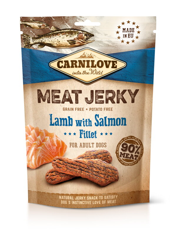 Carnilove Dog Jerky Lamb&Salmon Fillet 100g