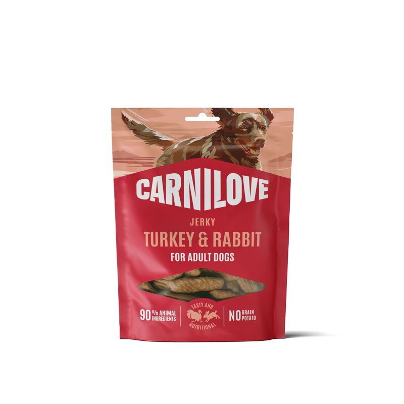 Carnilove Dog Jerky Turkey&Rabbit 100g