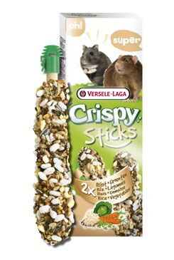 VL Crispy Sticks pro křečky/potkan Rýže/zelenina 110g