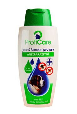 PROFICARE pes šampon antiparazitární s Tea Tree 300ml