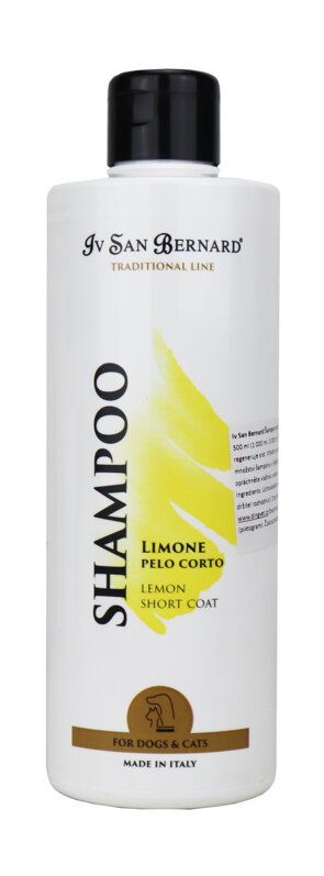 San Bernard Šampon citrónový 500ml