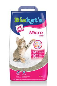 Podestýlka Biokat's Micro Fresh