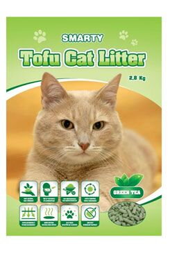 Podestýlka Smarty Tofu Cat Litter-Green Tea