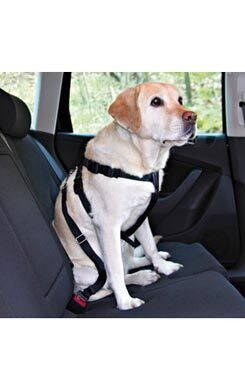 Postroj pes Bezpečnostní do auta Trixie