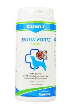 Canina Biotin Forte prášek