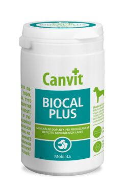 Canvit Biocal Plus pro psy ochucený