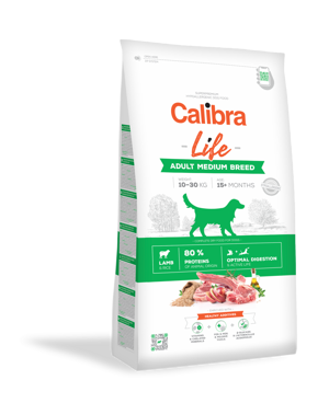 Calibra Dog Life Adult Medium Breed – lamb
