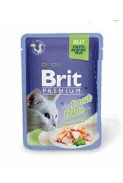 Brit Premium Cat D Fillets in Jelly with Trout