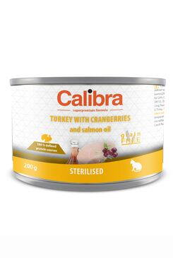 Calibra Cat konz. Sterilised krůta 200g