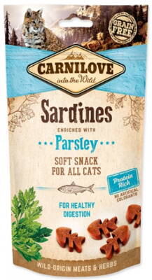Carnilove Cat Semi Moist Snack Sardine&Parsley 50g